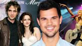 People Think Taylor Lautner's Wife Manifested Her Childhood Dream Life After Revealing She Was A 'Twilight' & Taylor Swift Fan...