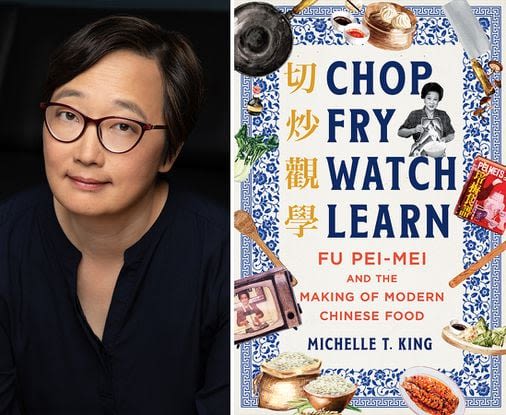 Michelle T. King’s ‘Chop Fry Watch Learn’ remembers Fu Pei-mei, the woman who brought Chinese food to TV — and the world - The Boston Globe