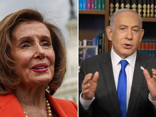 Nancy Pelosi joins Schumer in slamming Netanyahu, calls for Israel PM to resign over Oct. 7 attack