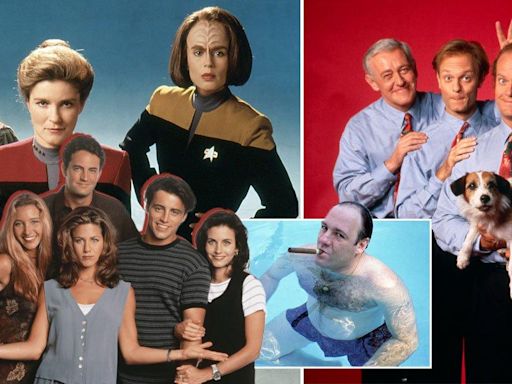 How to binge 90s shows with highest Rotten Tomatoes score this weekend