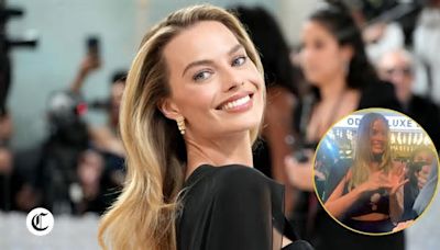 Margot Robbie sorprende a un fanático demostrando que conoce el lenguaje de señas