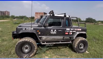 India's First Modified Maruti Jimny 5-door with a 9-inch Lift Kit - This is IT