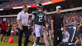 Jets QB Zach Wilson reportedly avoids ACL injury after awkward fall, but will still miss 2-4 weeks