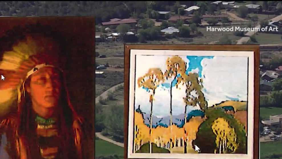 FBI joins investigation into stolen paintings from Taos