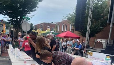 Hungriest Mother Food Challenges winners brought their appetite Saturday