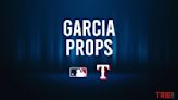 Adolis García vs. Mets Preview, Player Prop Bets - June 17