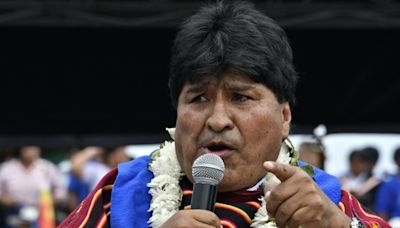 Morales acusa a Arce de mentirle al mundo con "autogolpe" en Bolivia