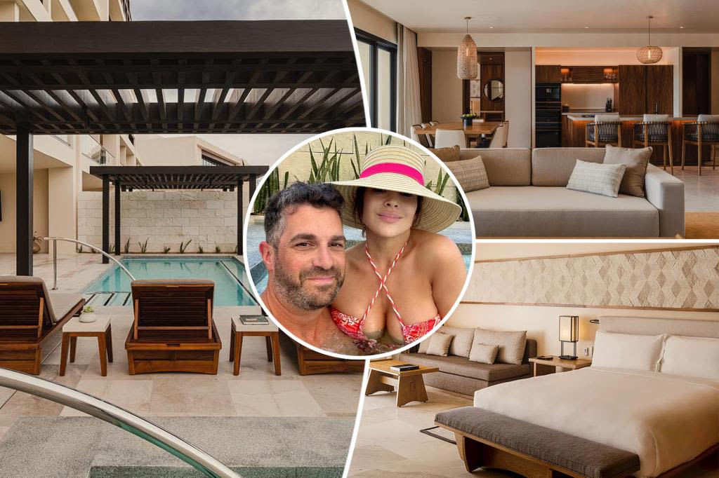 Inside Alyssa Milano’s $3K-a-night suite on Cabo ‘couples trip’: Private pool, chef’s kitchen, spa, and more