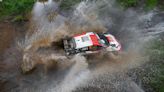 WRC Safari Rally: Ogier leads Toyota 1-2-3-4, but Rovanpera closes in