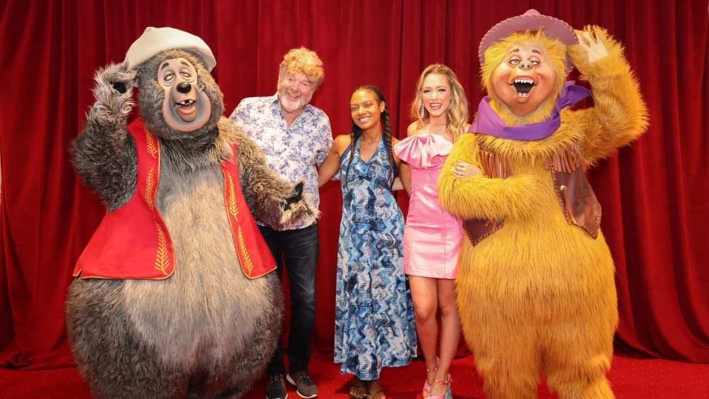 First Look At Disney World’s Revamped Country Bear Jamboree, Including New Nashville-Centric Voice Cast Mac McAnally...