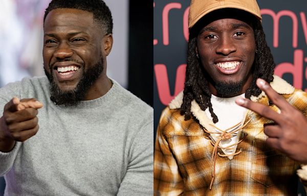 Kevin Hart Wants Kai Cenat To Play Him in a Biopic