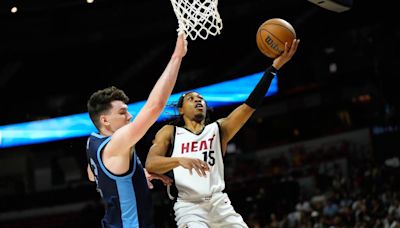 Heat comes away with OT win over Grizzlies to win Las Vegas Summer League championship