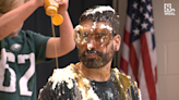 Here's why an elementary school principal was turned into an ice cream sundae