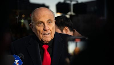 Judge dismisses Rudy Giuliani’s bankruptcy