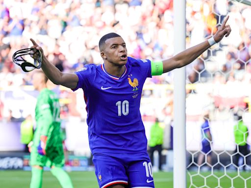 Euro 2024: Kylian Mbappé scores in return as France finishes second in Group D after 1-1 draw with Poland