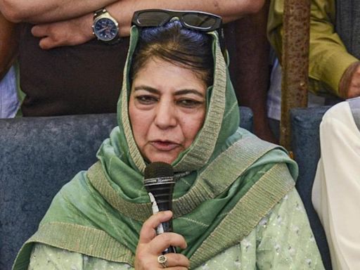 BJP wants to finish rights of Muslims, Dalits: Mehbooba Mufti on UP government’s Kanwar Yatra order