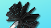 You'll be 'amazed at the amount of stuff' this $20 dryer vent brush grabs, and it's over 30% off