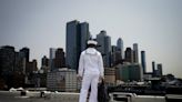 Watch: Fleet Week begins with parade of ships in New York Harbor