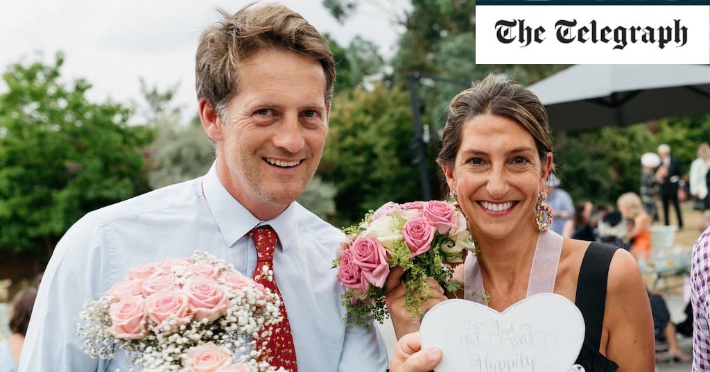 ‘Jeremy Clarkson is right – it’s impossible to make money farming, so we sell weddings’