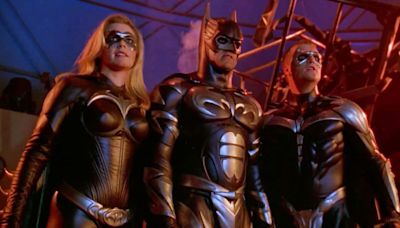 Costume changes and Batnipples - How a McDonald's Happy Meal tie in deal helped ruin Batman & Robin