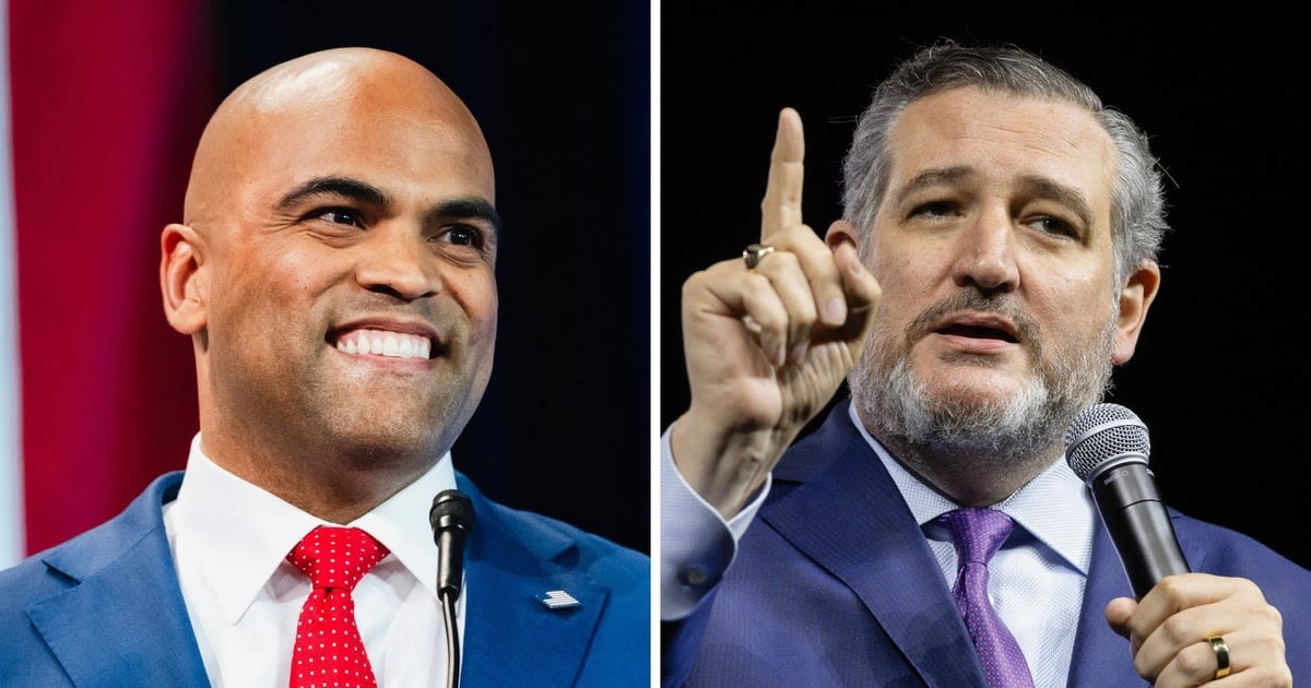 Ted Cruz leads Colin Allred by double digits in latest UT poll