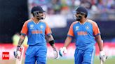 ...Group league scores of Virat Kohli and Rohit Sharma won't matter if...': Former cricketer's big statement on India openers' form in T20 World Cup | Cricket News - Times...