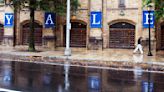 Columbia cancels in-person classes and Yale protesters are arrested as Mideast war tensions grow