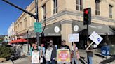 Chino Valley residents hold protest in Prescott to challenge new mine after plan approval