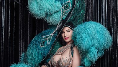 International burlesque star reopening at chic Las Vegas Strip club