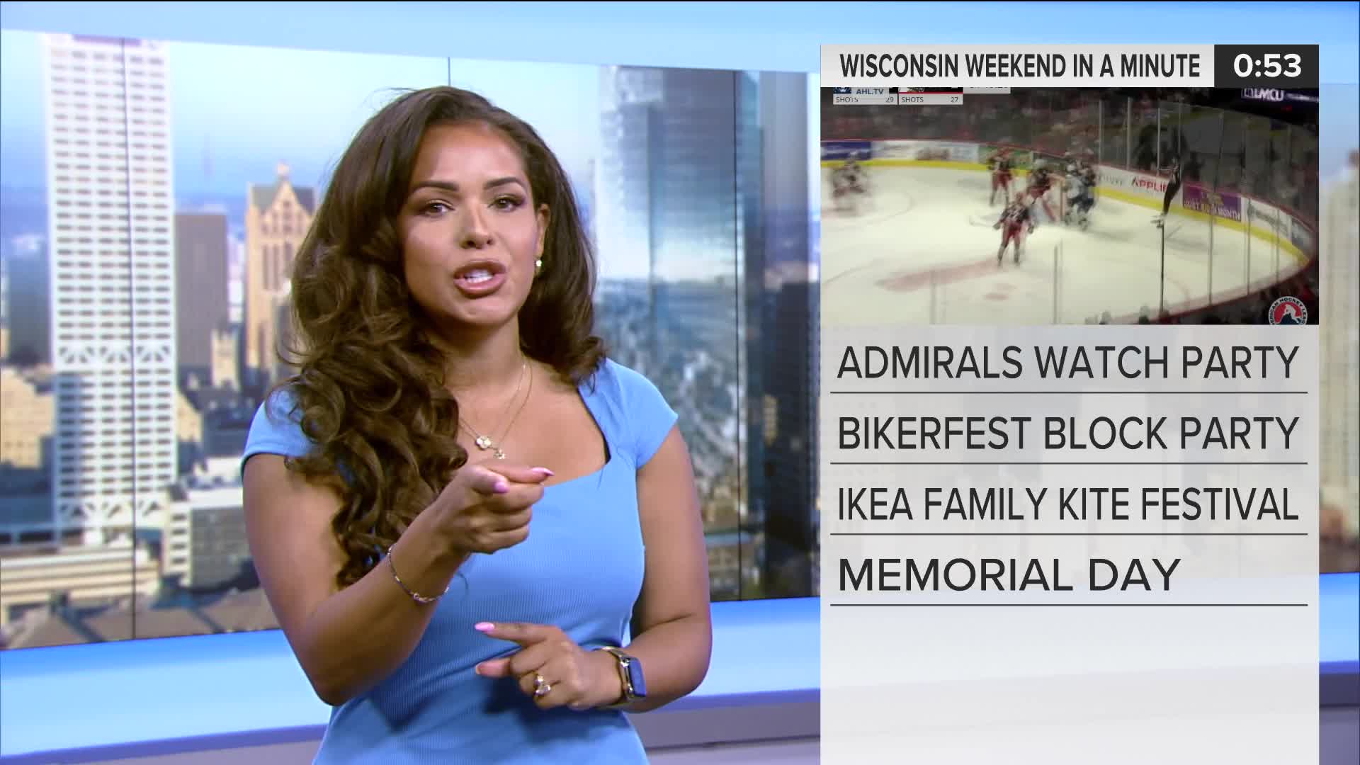 Wisconsin Weekend in a Minute: The Ikea Family Kite Festival and Memorial Day remembrance ceremonies