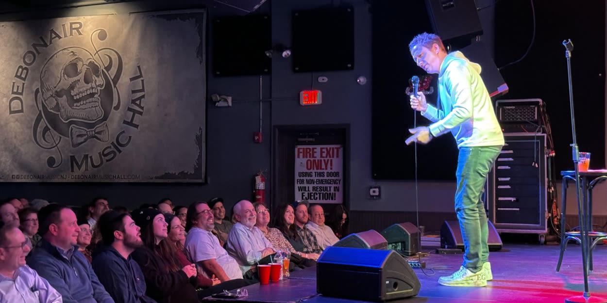Comedian Elon Gold Returns To Teaneck For Two Shows In August