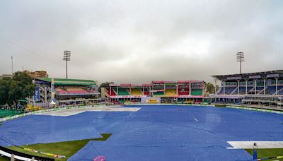 India-Bangladesh Test Series: Rain washes out 2nd day of Kanpur Test - The Tribune