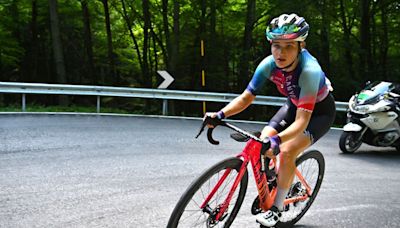 'Smashed it out of the park' - Neve Bradbury moves onto Giro d'Italia Women GC podium after Blockhaus victory