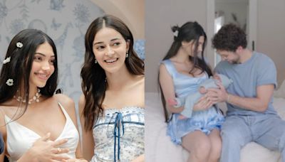 Ananya Panday’s cousin Alanna Panday welcomes her first child, actor congratulates