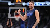 NBA》車陣中捕獲野生Doncic 比照最新鞋款粉紫色車身引注目