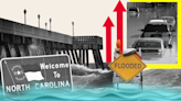 North Carolina Map Shows How State Could Go Underwater From Sea Level Rise