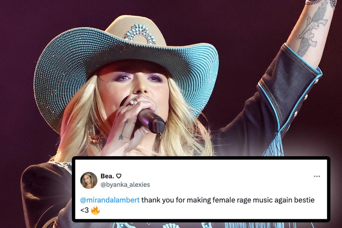 LISTEN: Fans Have Very Strong Feelings About Miranda Lambert's New Song, 'Wranglers'