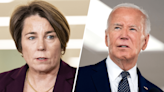 Biden can beat Trump if he stays in the race, Healey says