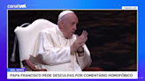 Papa Francisco pede desculpas após fala homofóbica sobre seminários 'cheios de viadagem'