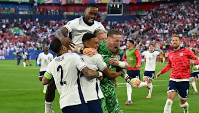 Jamie Carragher insists England have been 'extremely lucky'