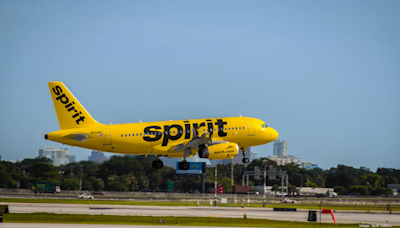 Spirit Airlines to apply for nonstop California route out of DCA - Washington Business Journal