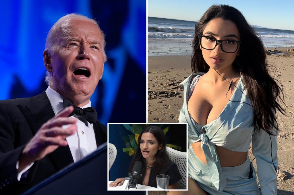 OnlyFans creator Farha Khalidi claims she was paid to spread ‘political propaganda’ for Biden admin