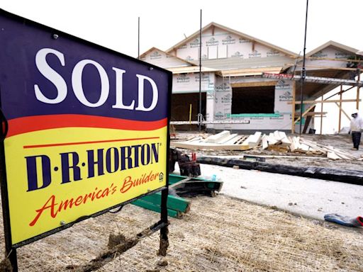 D.R. Horton's home sales forecast, $4 billion buyback send shares to record high