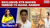 'Rahul Gandhi's Hypocrisy Stands Exposed': BRS Working President KT Rama Rao Exclusive On Newshour