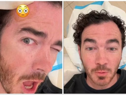 Nick Jonas’ brother Kevin Jonas undergoes skin cancer surgery, shares video from hospital | WATCH