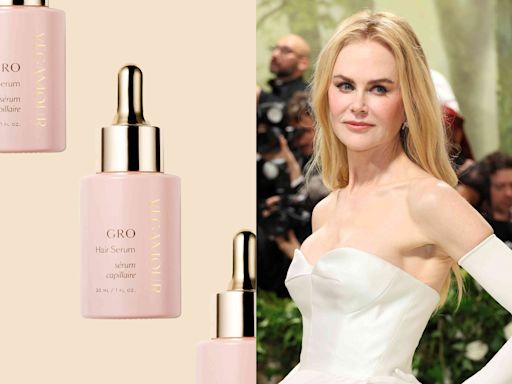 Nicole Kidman Said This Growth Serum Made Her Hair “Thicker, Fuller, and Vibrant”