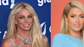 Paris Hilton and Jessica Alba STUN In ‘Toxic’ Britney Spears Halloween Costumes