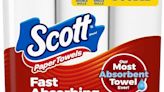 Scott Paper Towels, Now 20% Off