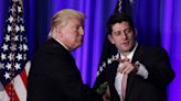'Not from me': Former House Speaker Paul Ryan reaffirms claim he'll vote against Trump