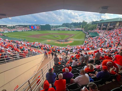 Clemson baseball super regional vs. Florida: Schedule, how to watch, weather